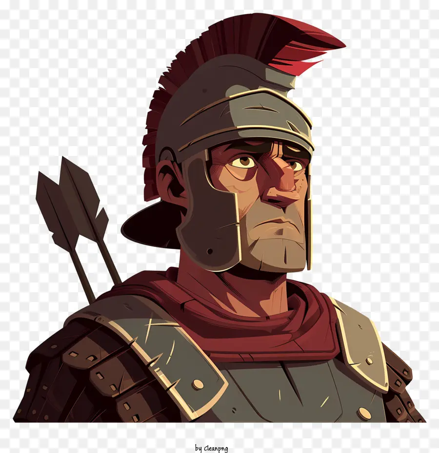 Soldado Roma Antiga，Romanos Capacete PNG