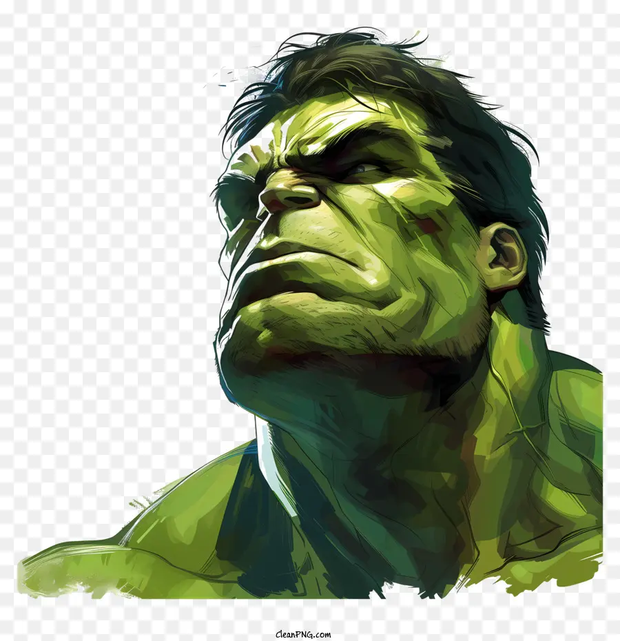 Hulk，A Marvel Comics PNG