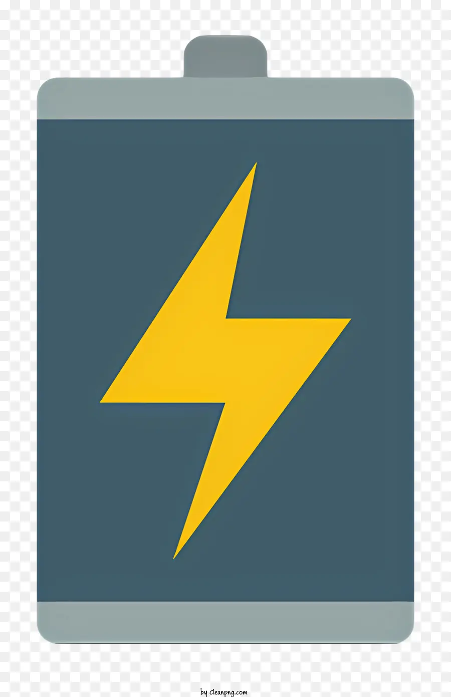 Logotipo Da Bateria，Bateria Com Raio PNG