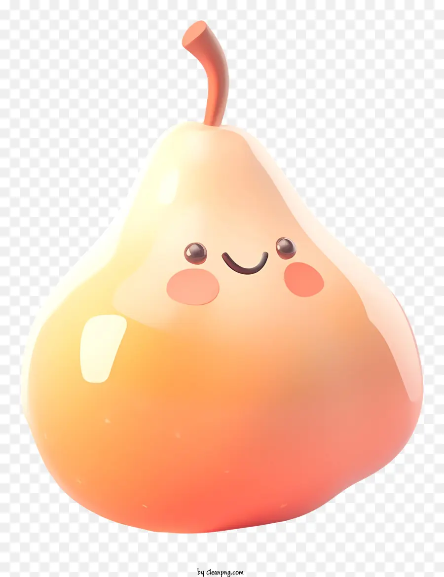 Pera Dos Desenhos Animados，Pear Rosa PNG