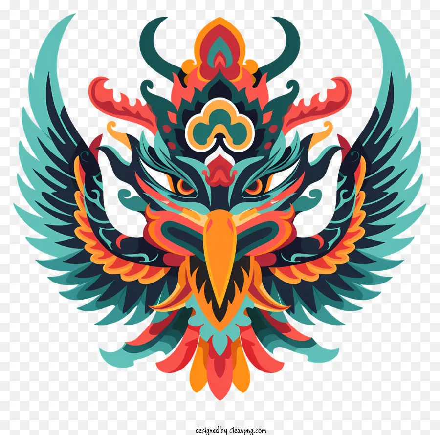 Resumo Garuda，Simbolismo De águia PNG