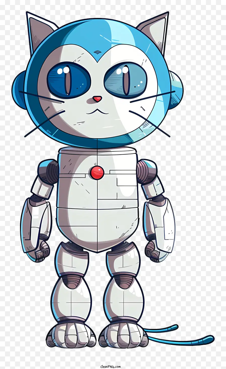 Robô De Gato，Gato Robótico PNG
