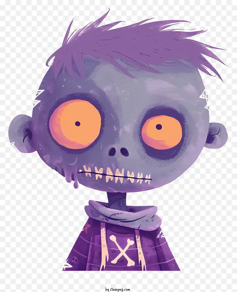 Zumbi，Desenho Animado PNG