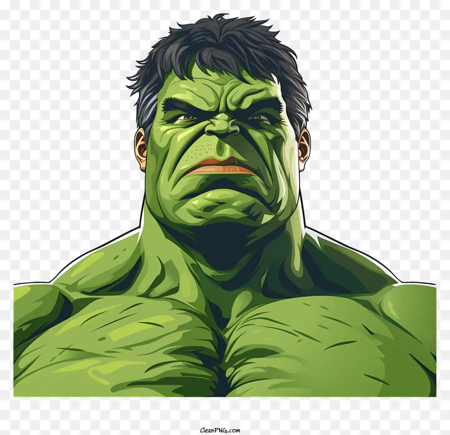 Hulk，A Marvel Comics PNG