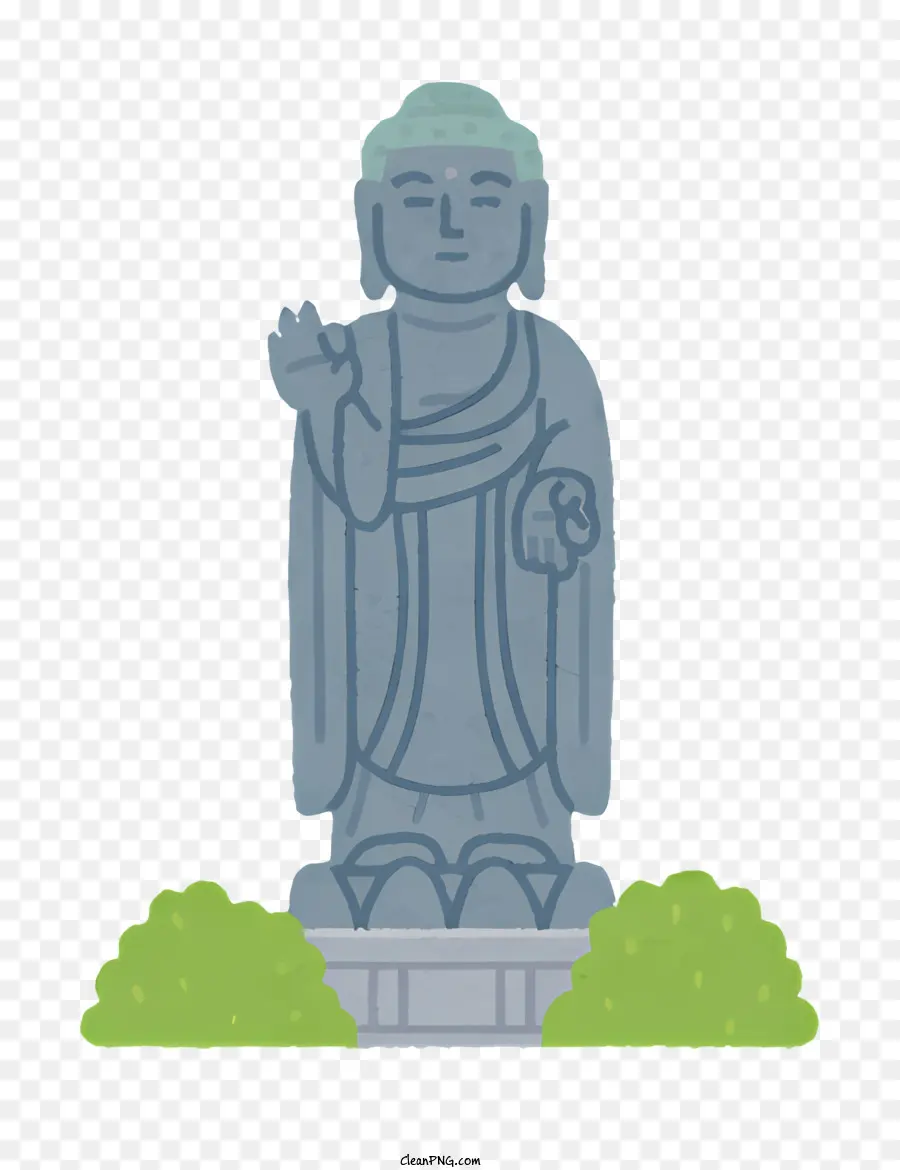 ícone，Estátua De Buda PNG