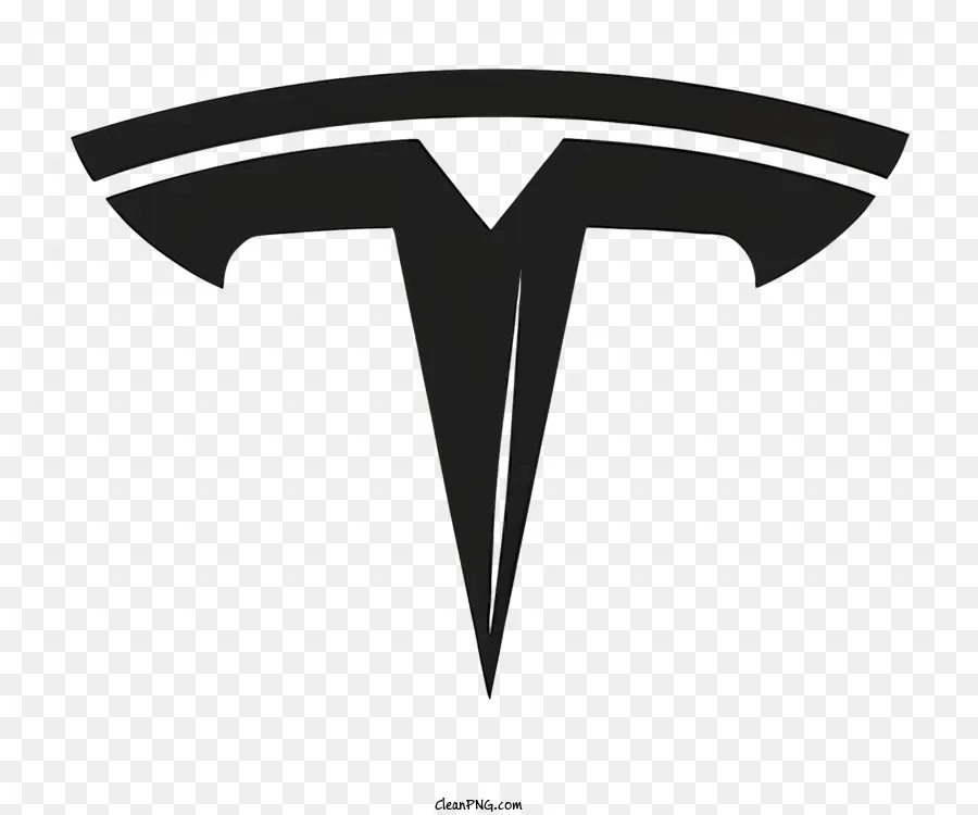 Eu Terminei Por Causa De，Logo Tesla PNG