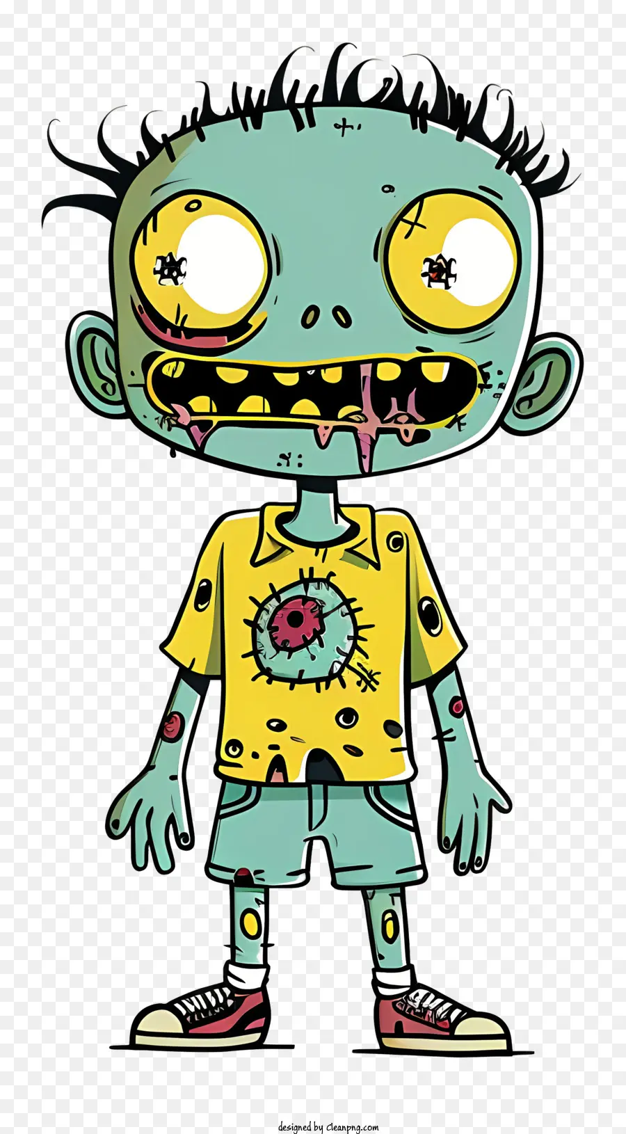 Zombie，Cartoon PNG