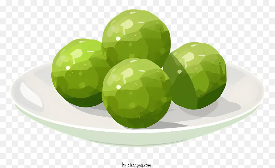 Laddu，Bolas Verdes PNG