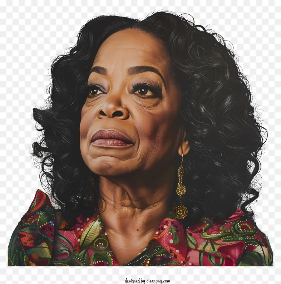 Oprah Winfrey，Mulher Idosa PNG