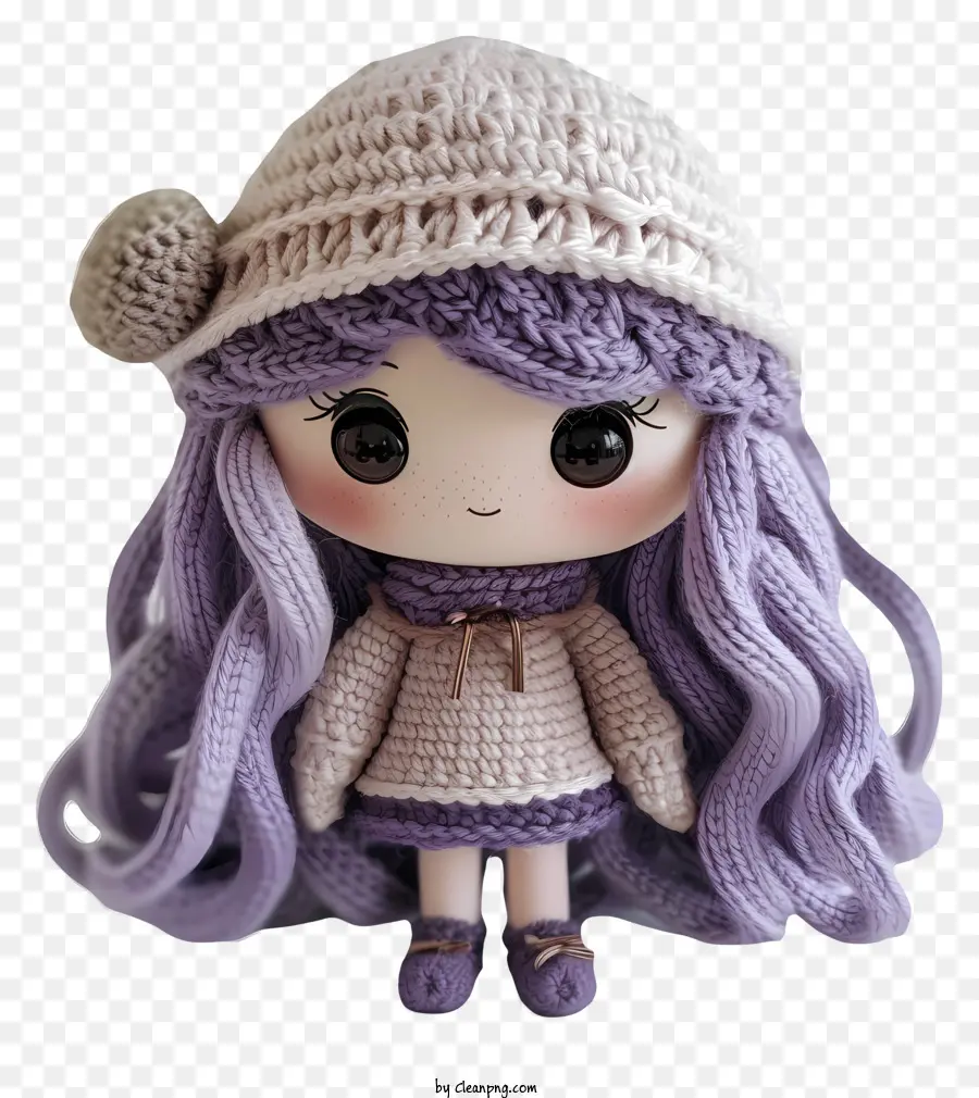 Amigurumi Dol，Boneca PNG