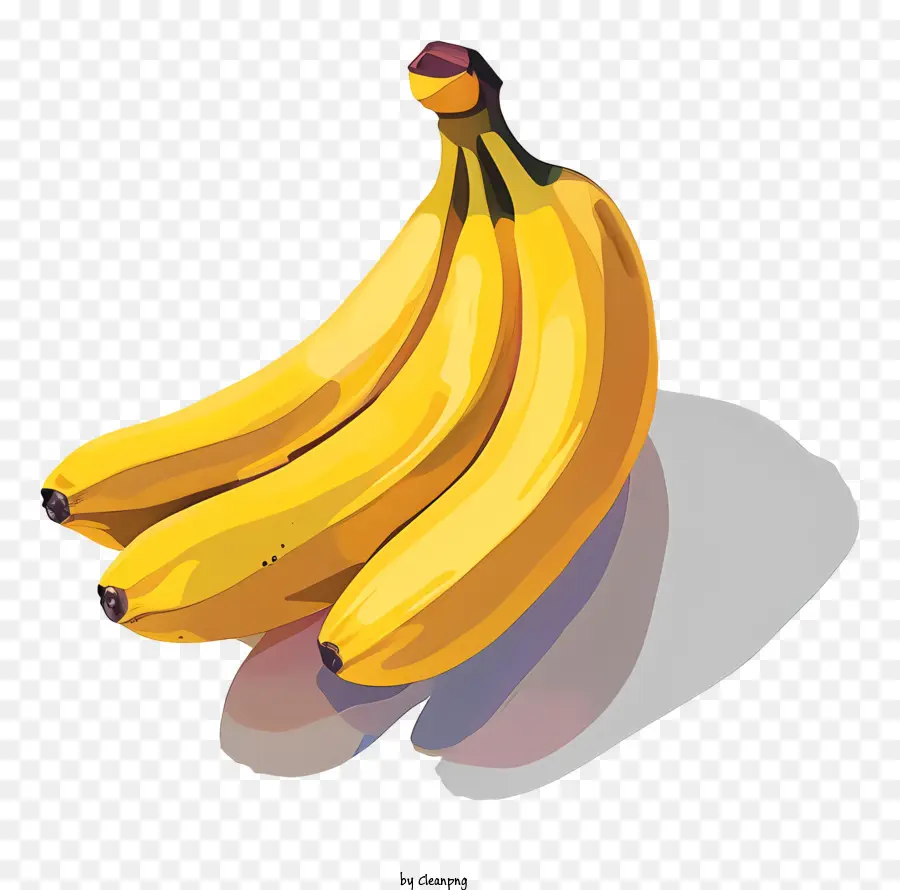 Bananas，Amarelo PNG