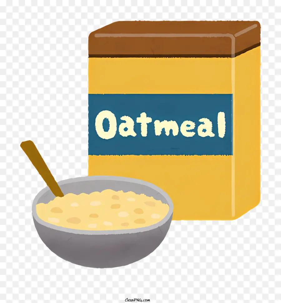 Oatmeal，Pequeno Almoço PNG