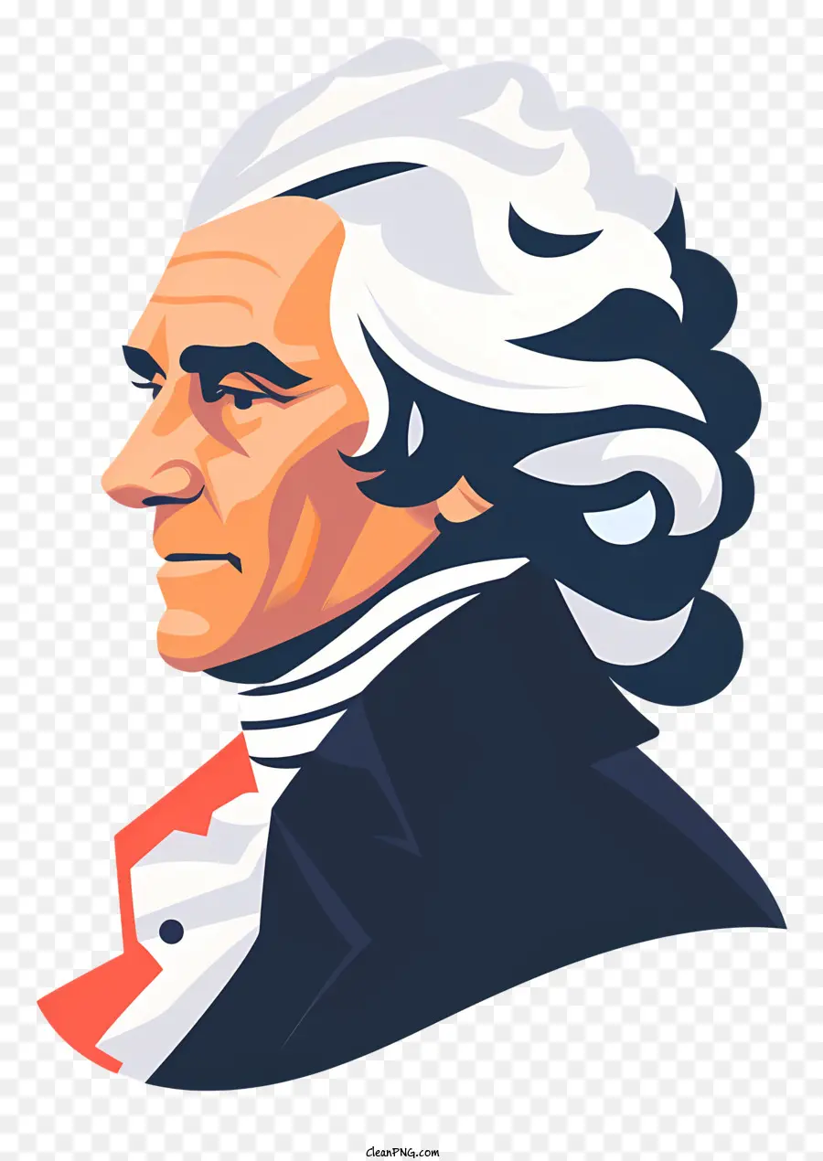 Thomas Jefferson，Figura Histórica PNG