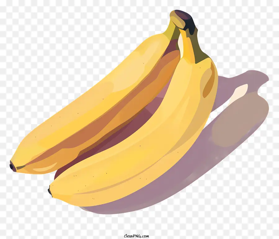 Bananas，Amarelo PNG