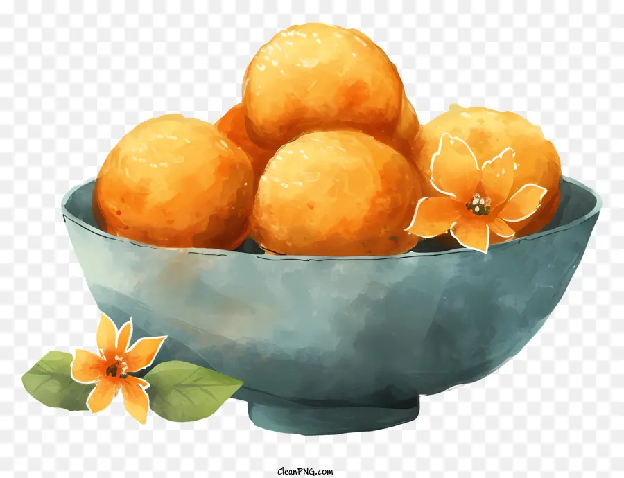 Laddu，Bolas Laranja PNG