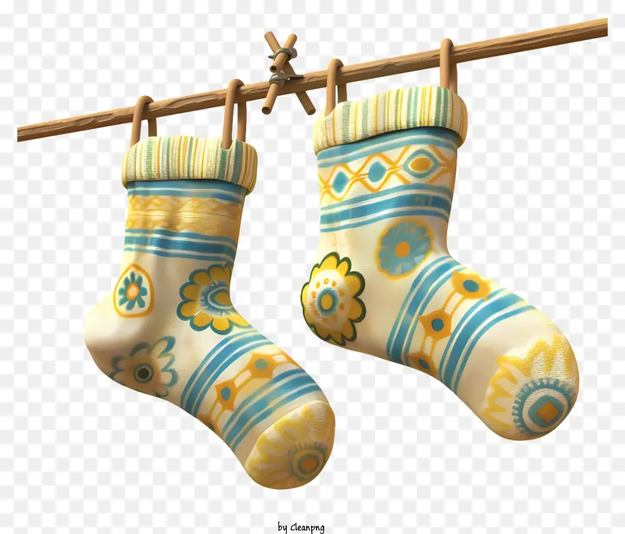 Meias Penduradas，Socks PNG