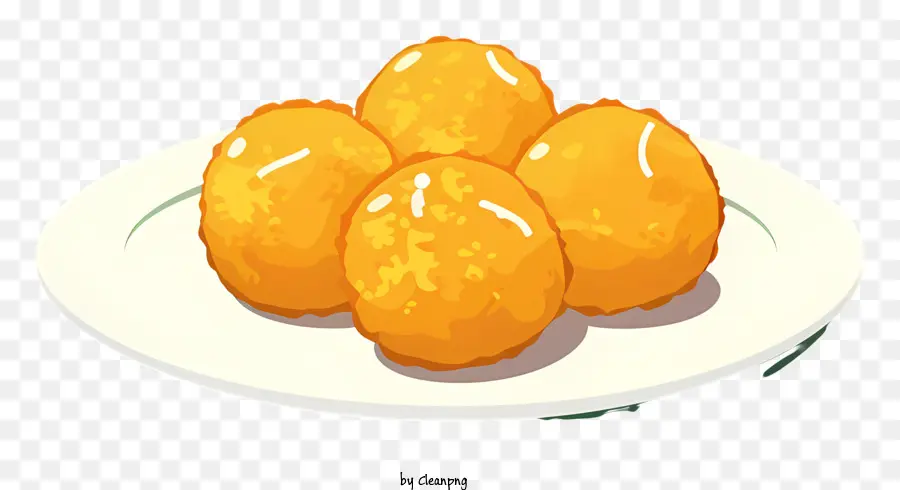 Laddu，Bolinhos De Batata Frita PNG