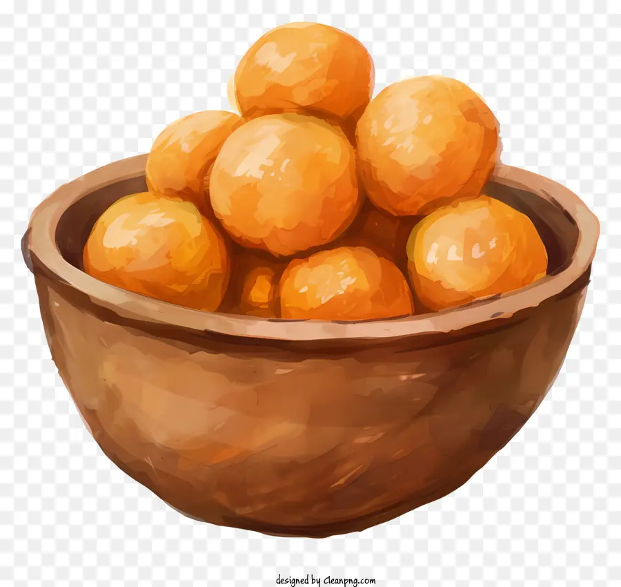 Laddu，Bolas Laranja PNG