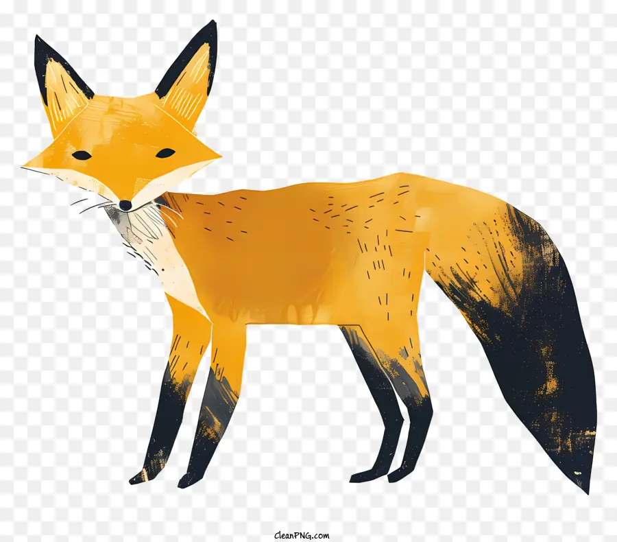 Fox，Laranja Fox PNG