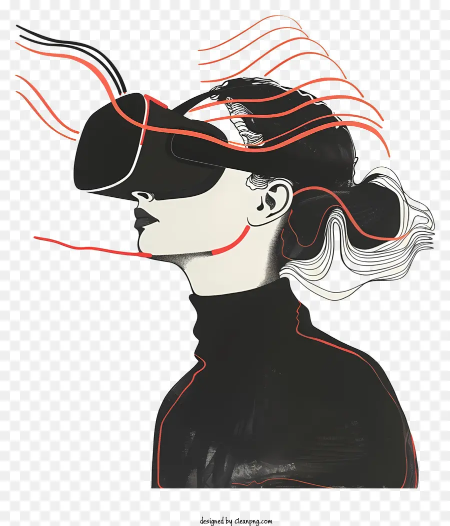 Realidade Virtual，óculos De Realidade Virtual PNG