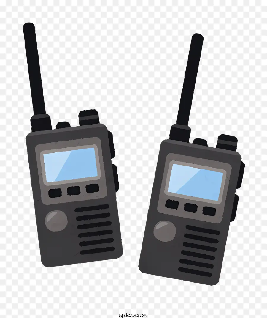 Walkie Talkies，Aparelhos De Comunicação PNG