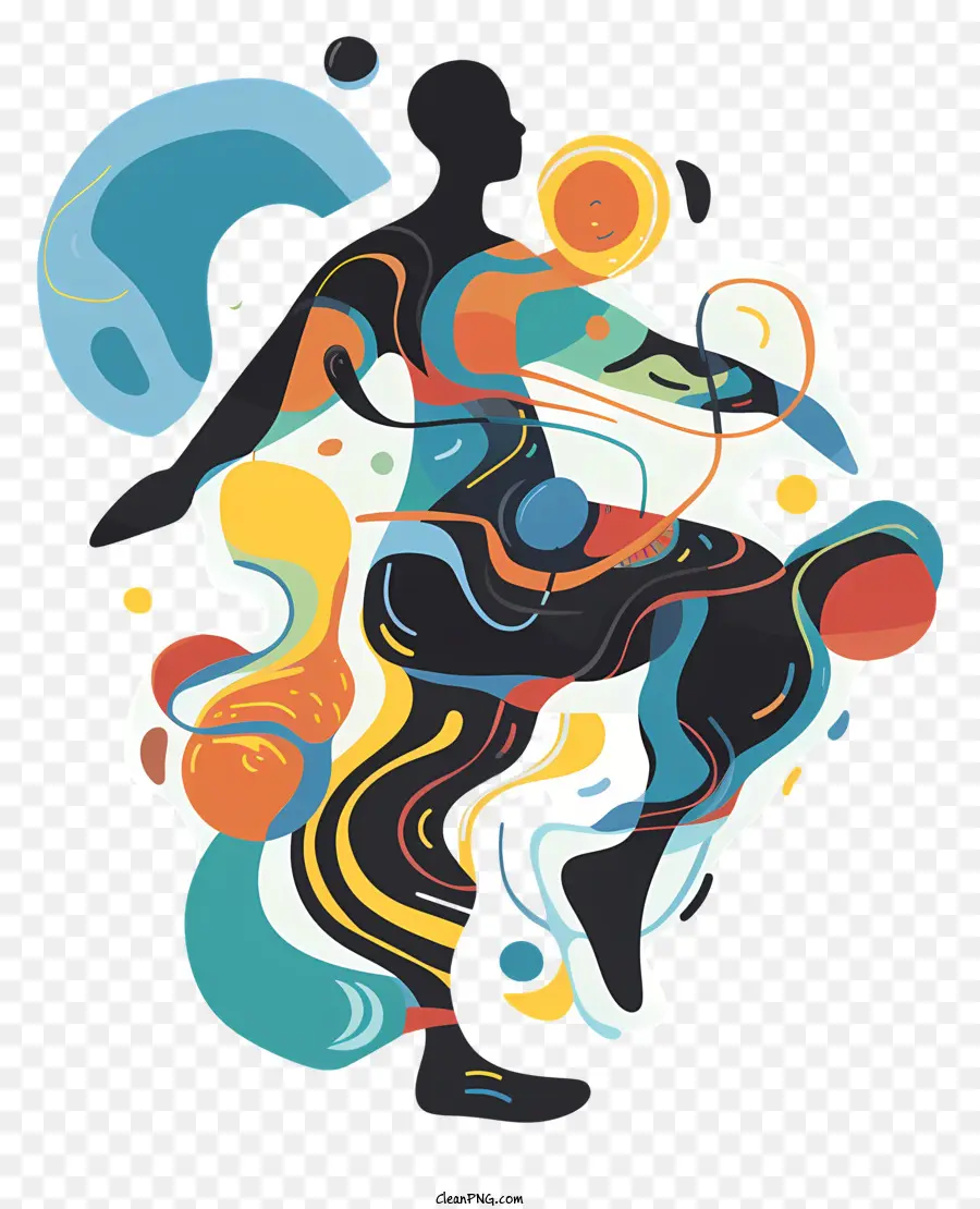 Arte Abstrata，Colorido PNG