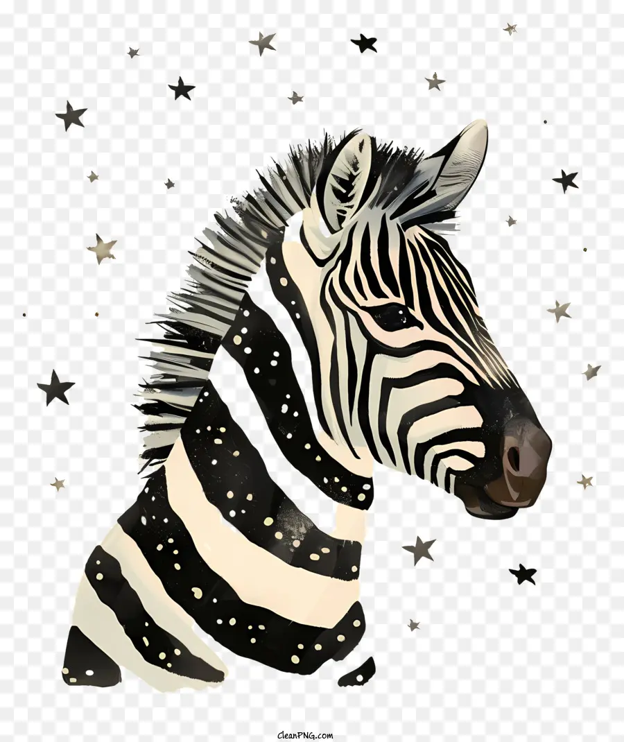 Zebra，Listras De Zebra PNG