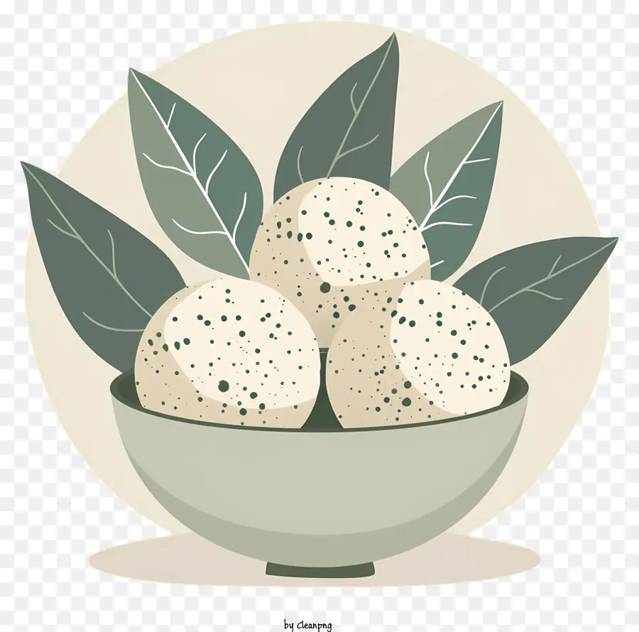 Laddu，Ovos PNG