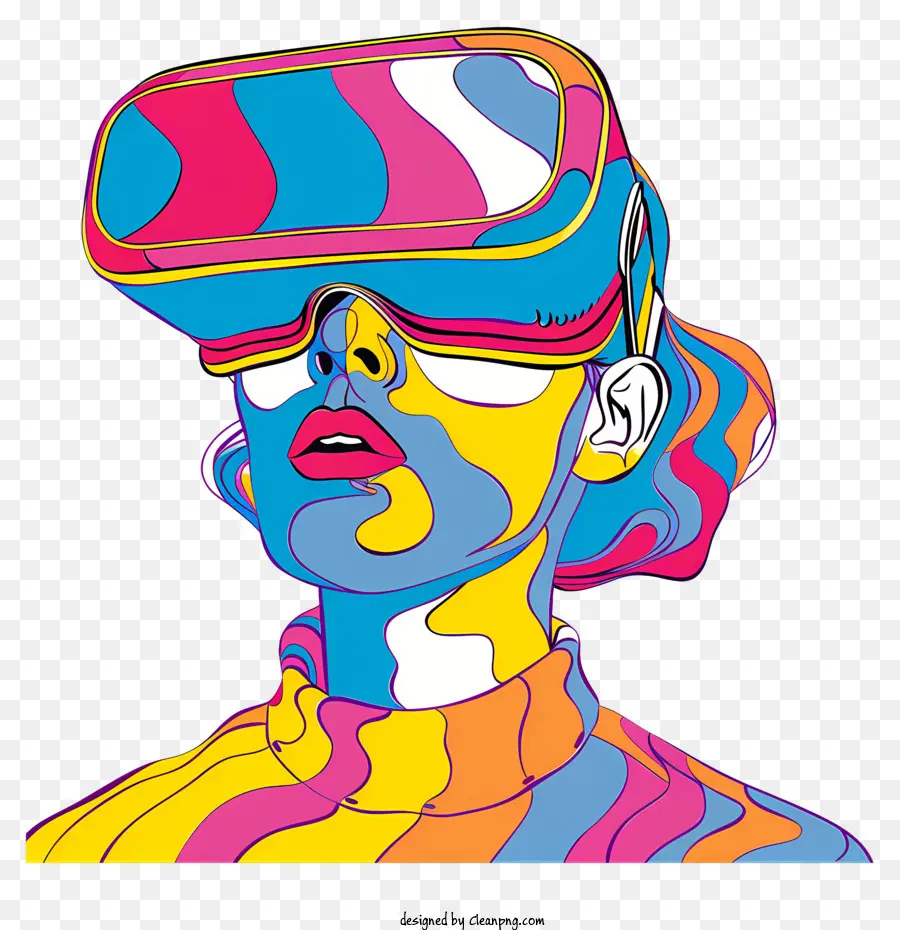 Realidade Virtual，óculos De Realidade Virtual PNG