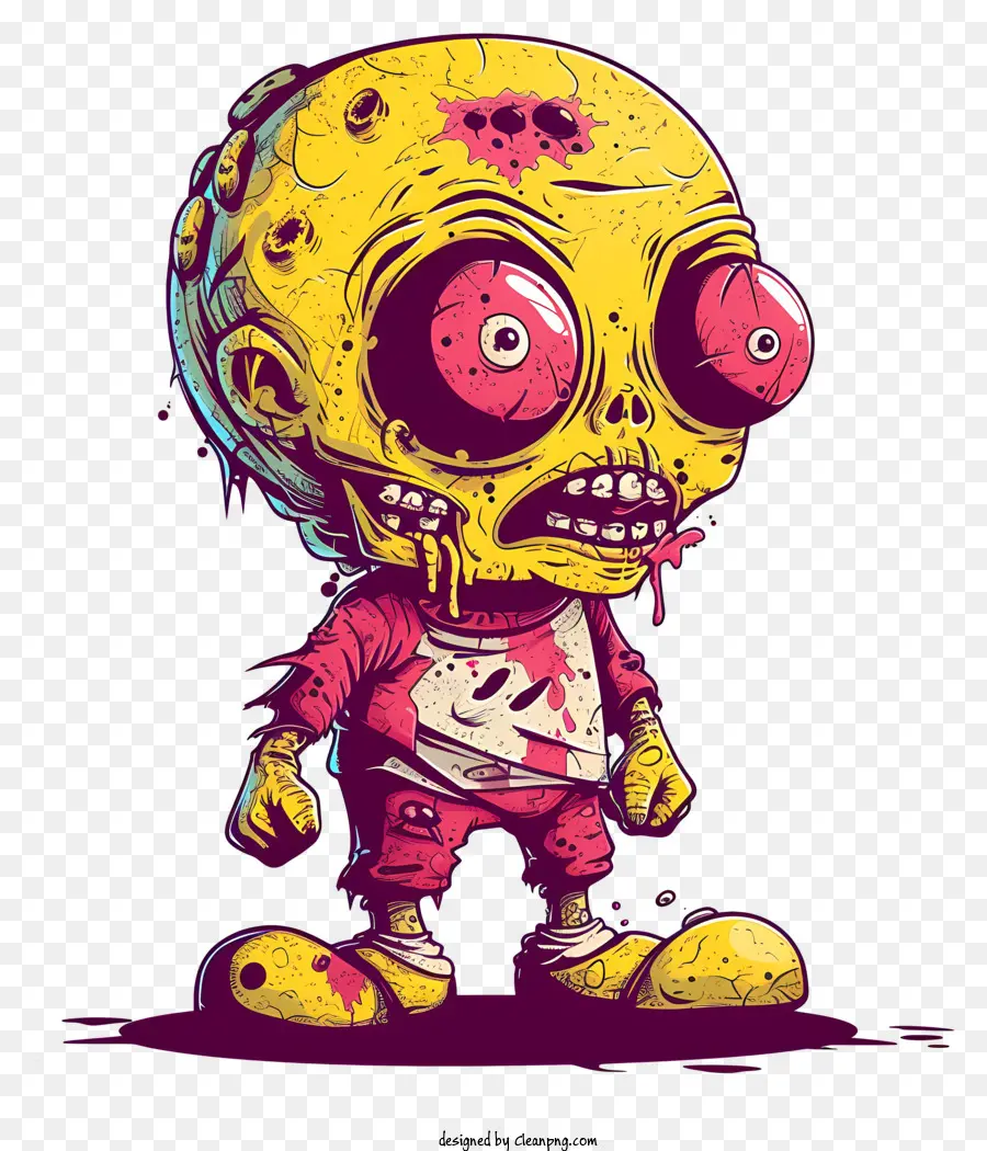 Zombie，Caráter Zumbi PNG