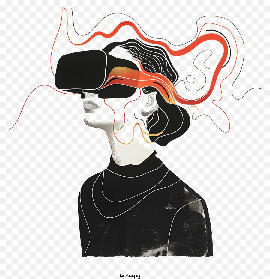 Realidade Virtual，Realidade Virtual Fone De Ouvido PNG