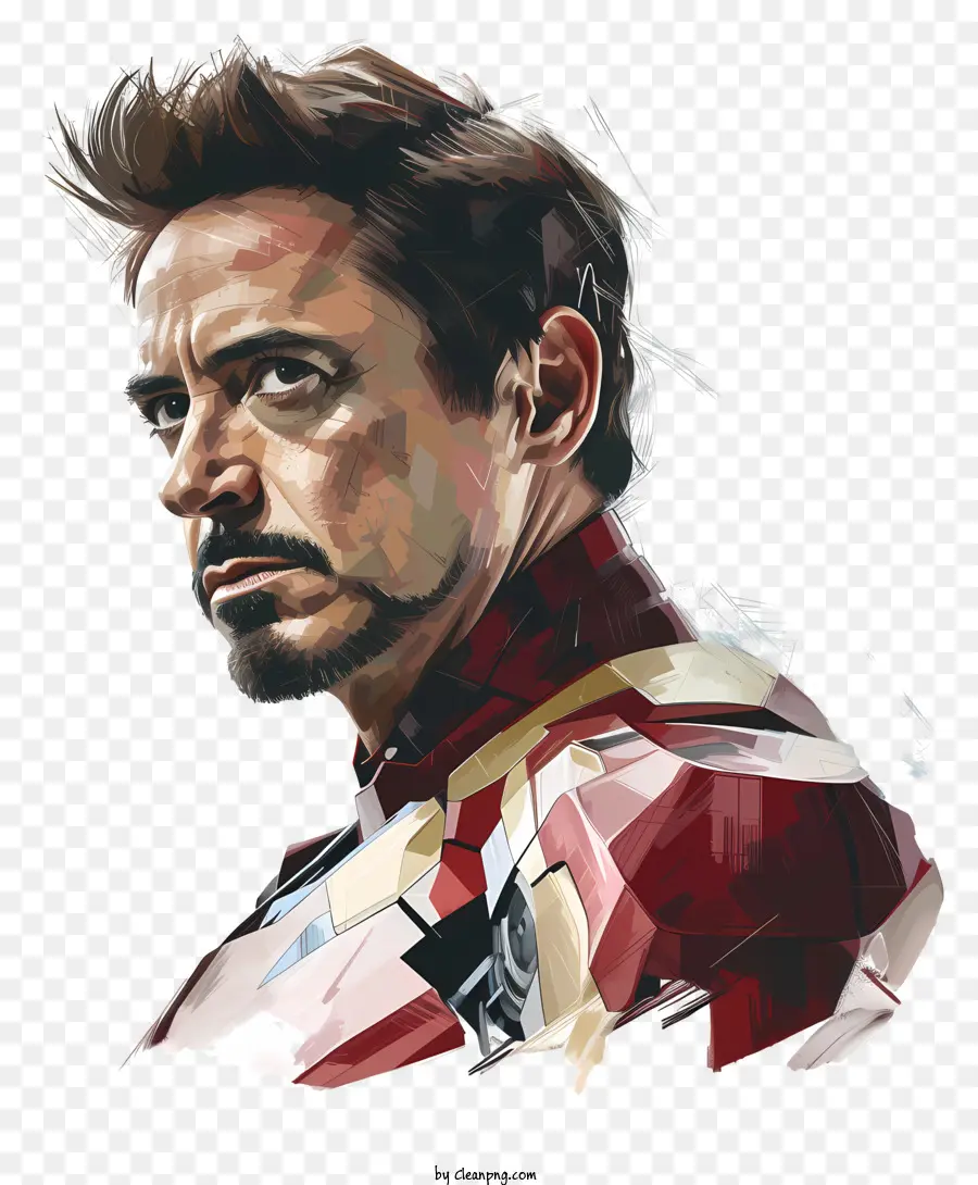 Homem De Ferro，Tony Stark PNG