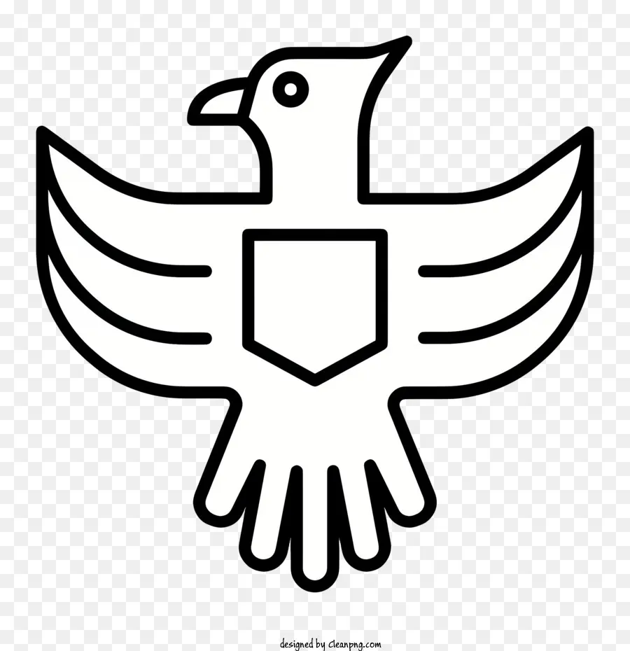 Logotipo Garuda，Aves PNG