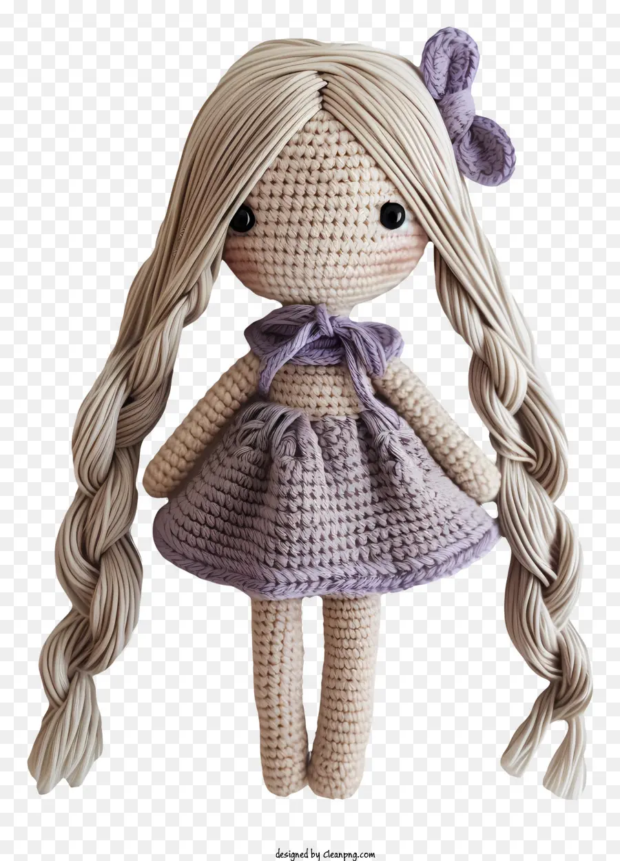 Amigurumi Dol，Brinquedo PNG