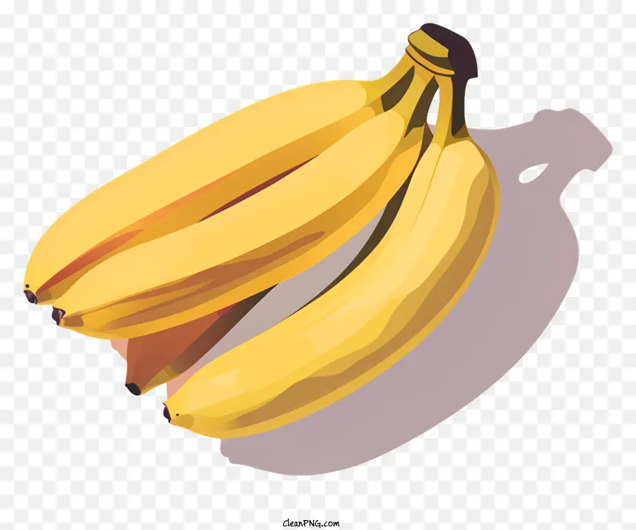 Bananas，Frutas PNG