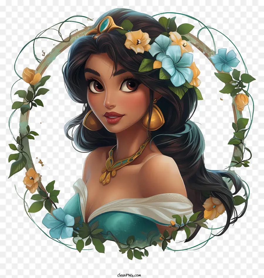 Princesa Da Disney，Personagem De Desenho Animado PNG