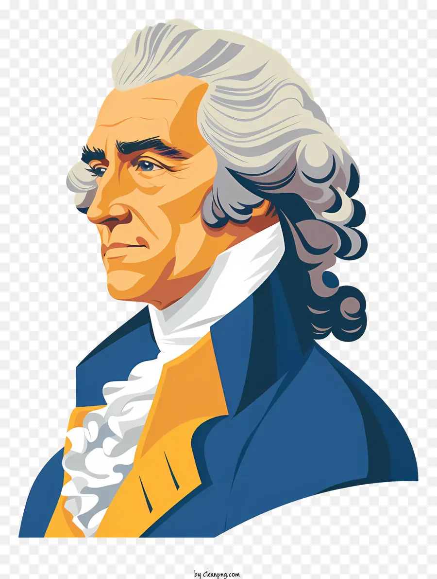 Thomas Jefferson，Presidente Thomas Jefferson PNG