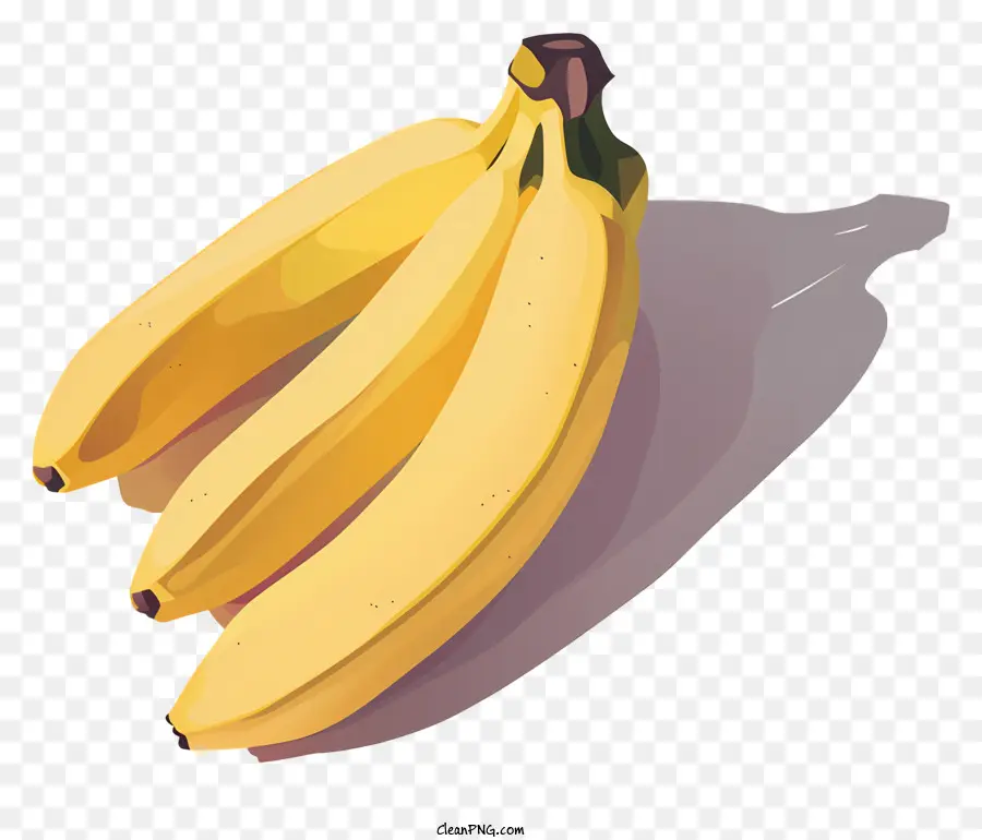 Bananas，Amarelo PNG