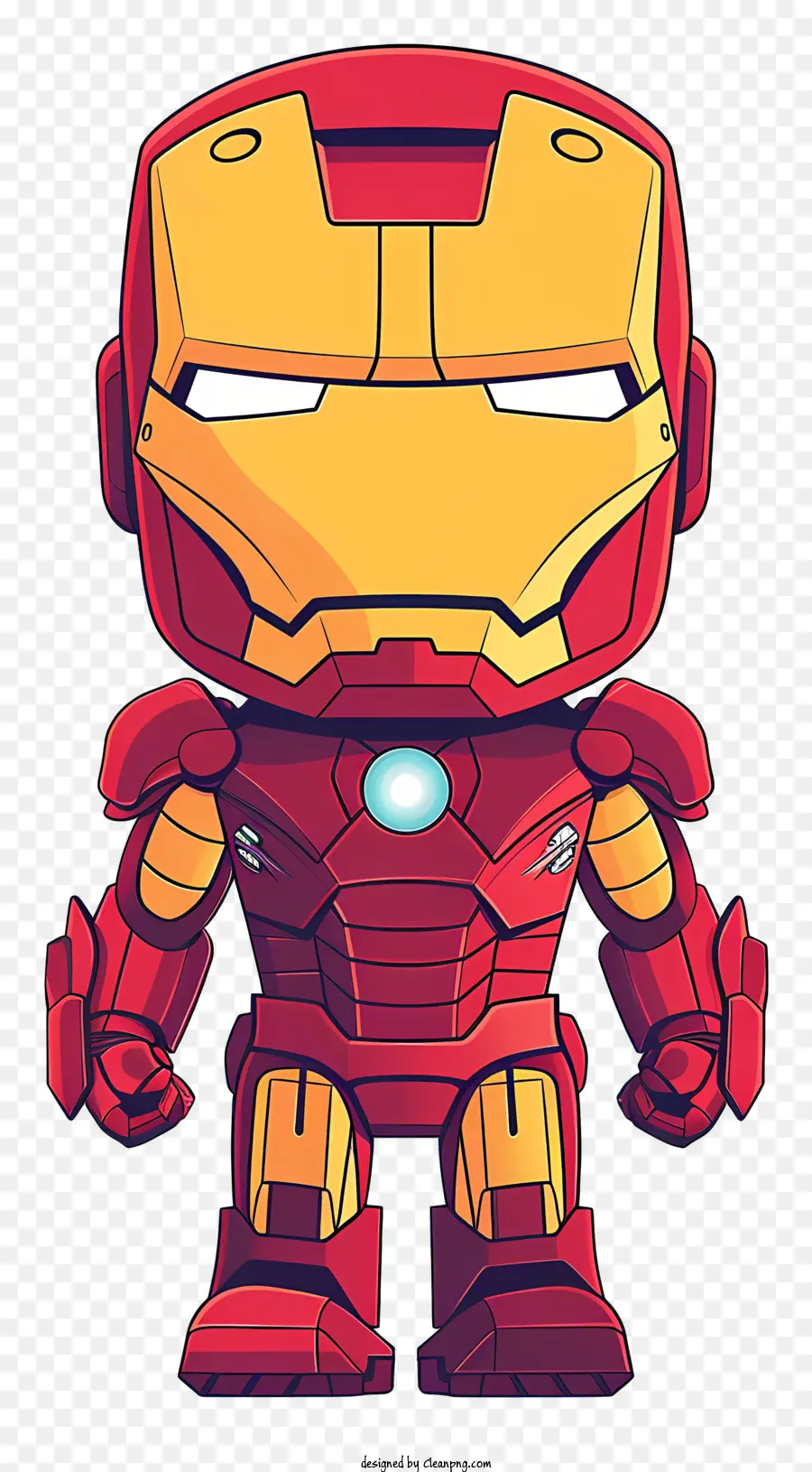 Homem De Ferro，Cartoon PNG