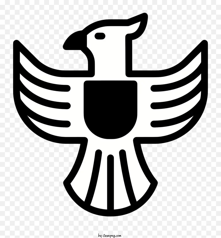 Logotipo Garuda，Pomba Branca PNG