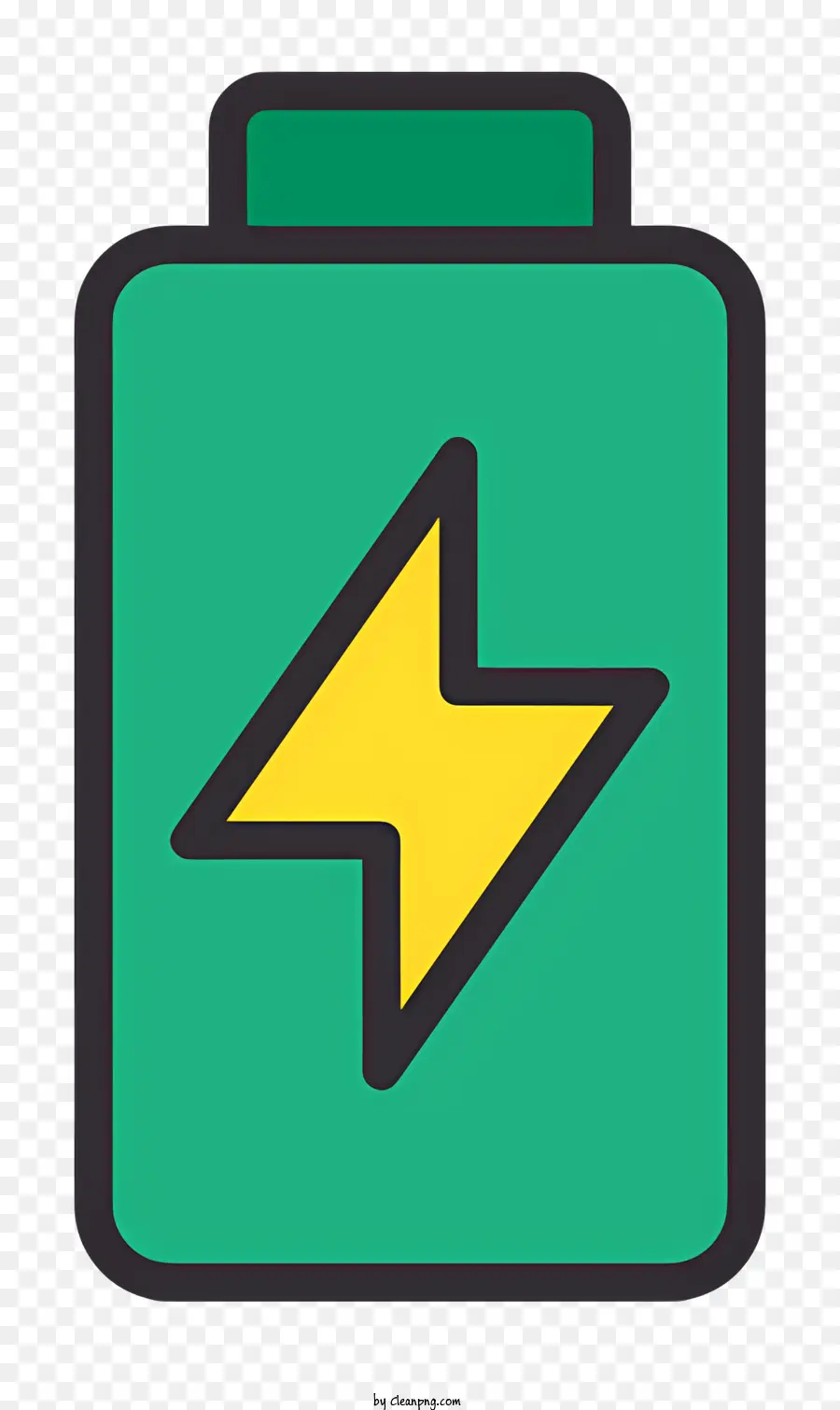 Logotipo Da Bateria，Recipiente De Plástico Verde PNG