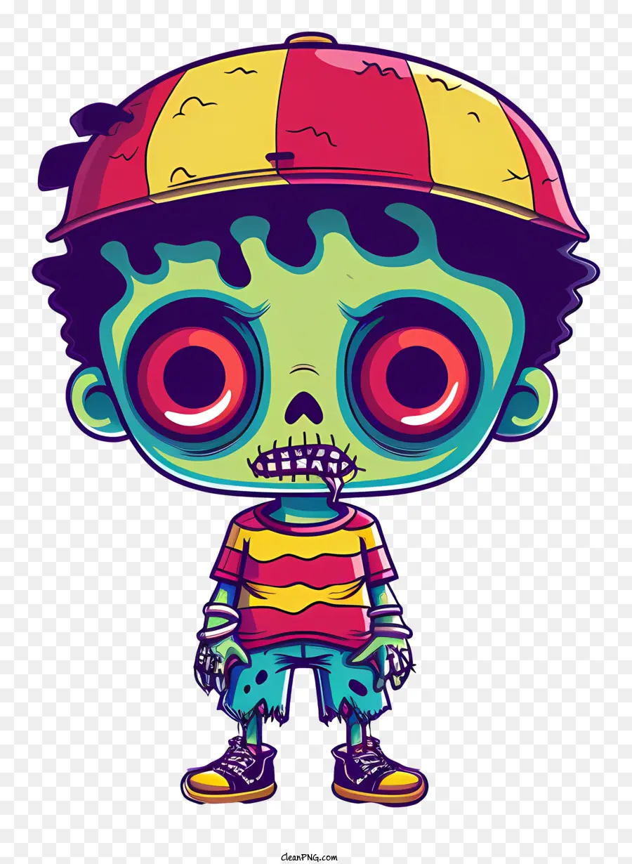 Zumbi，Desenho Animado PNG