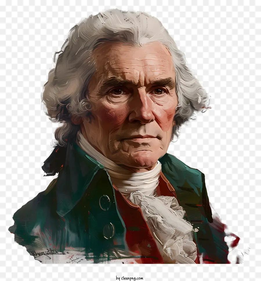 Thomas Jefferson，Guerra Revolucionária Americana PNG