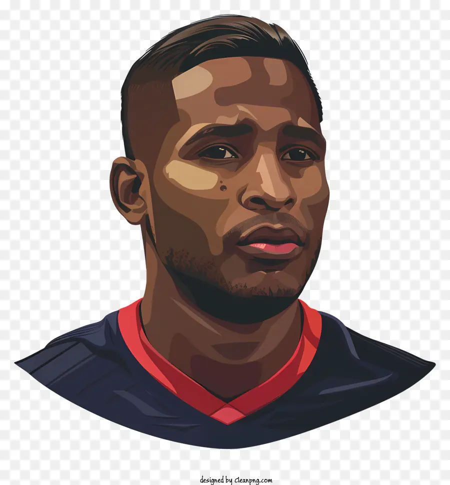 Antonio Valencia，Personagem De Desenho Animado PNG