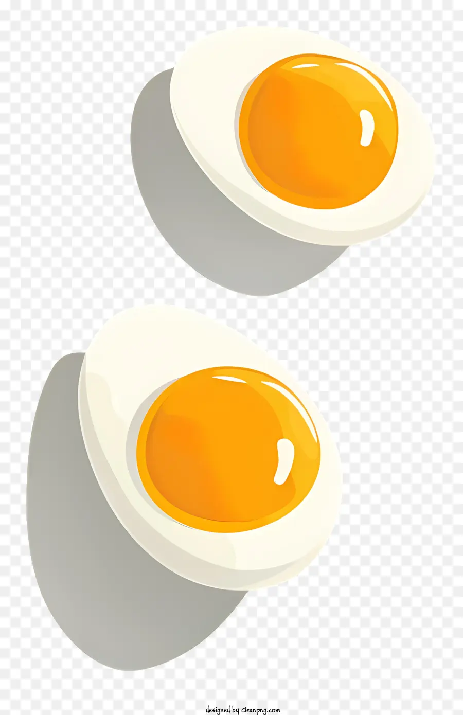 Ovo Cozido，Sunny Side Up Ovos PNG