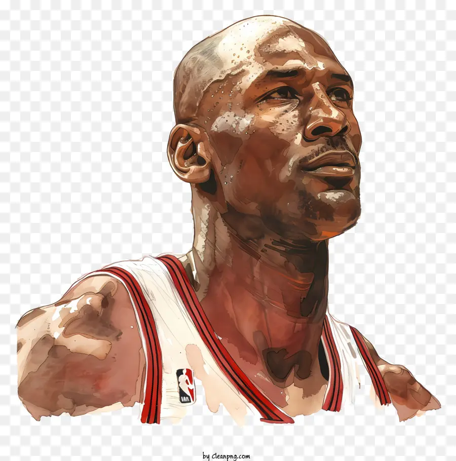 Michael Jordan，Jogador De Basquete PNG