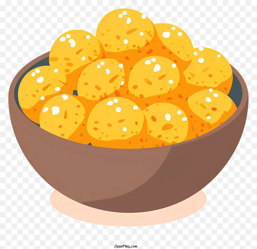 Laddu，Ovos Fritos PNG
