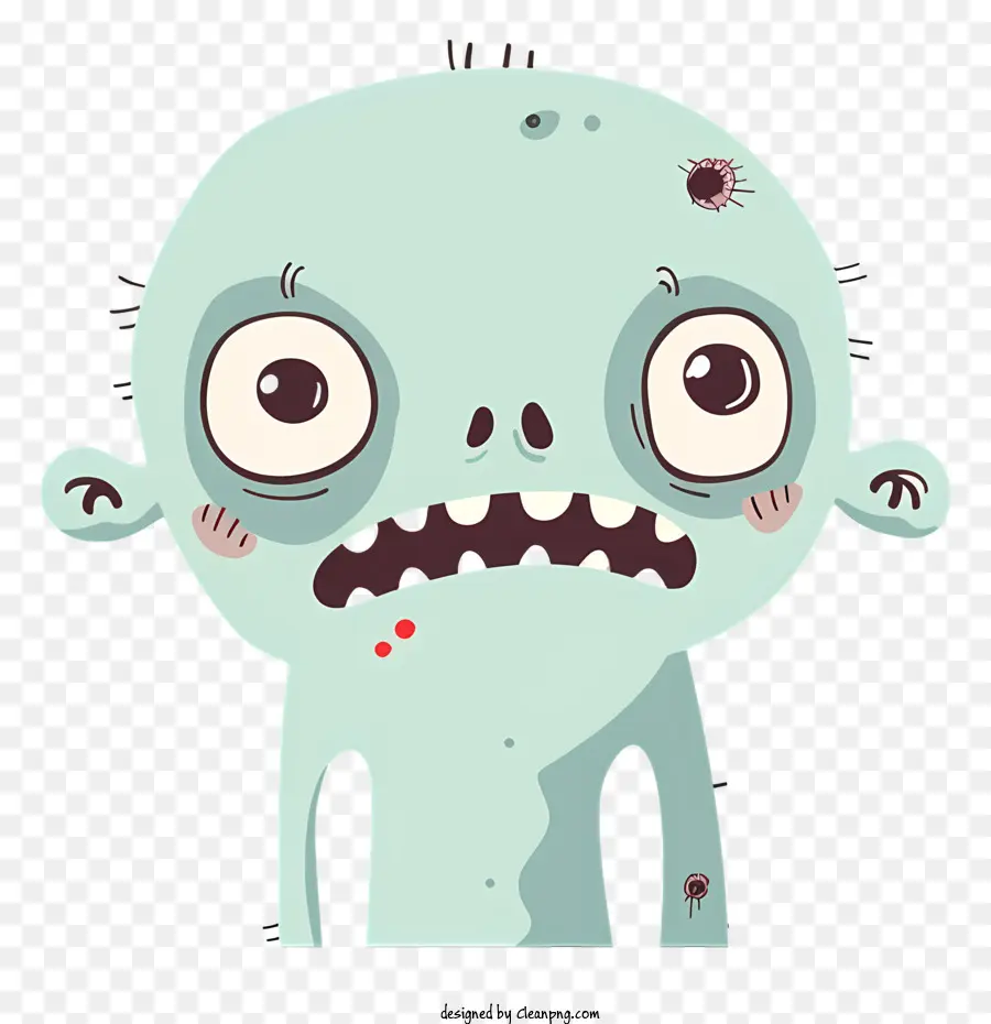 Zombie，O Monstro Verde PNG
