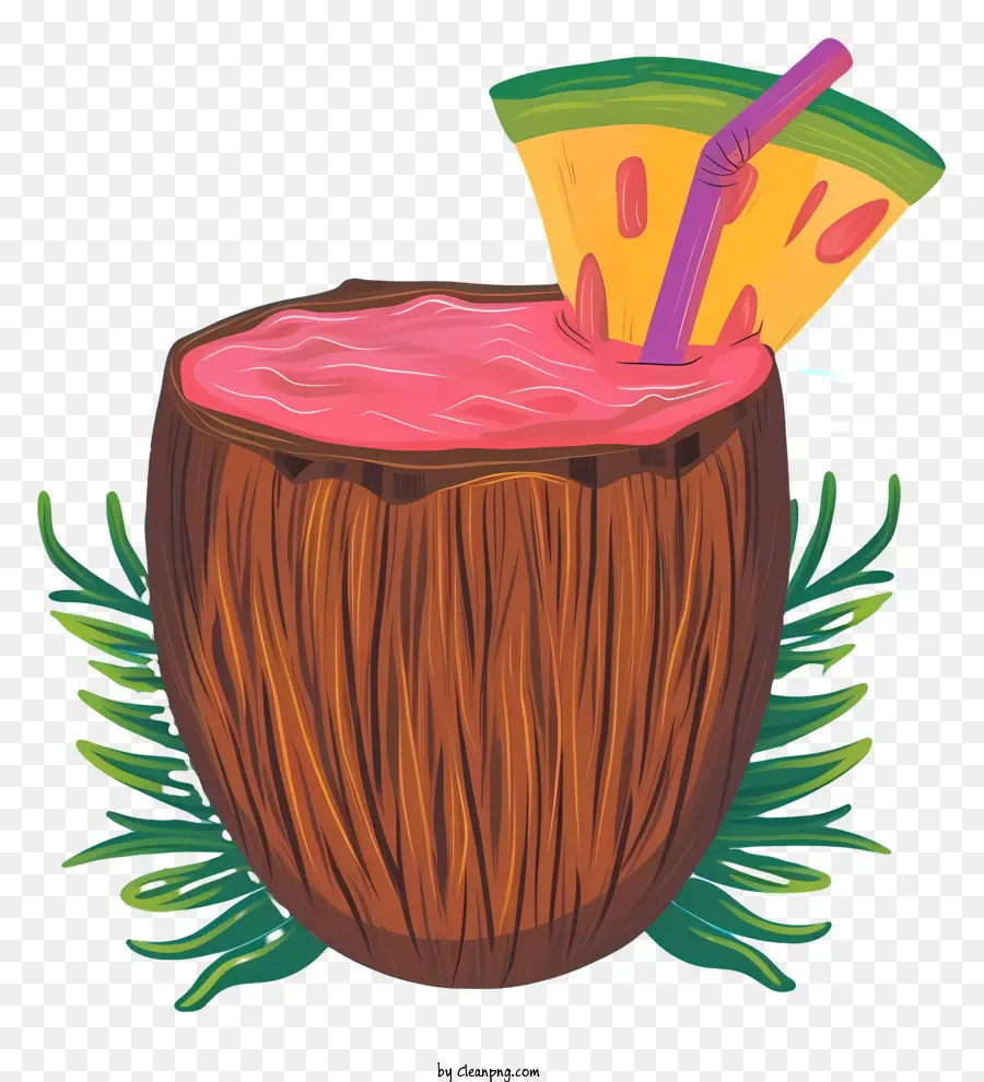 Coco Bebida，Bebida Tropical PNG