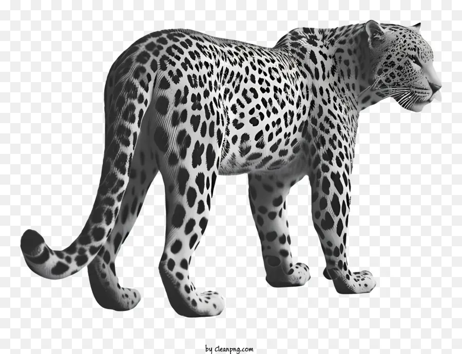 Leopardo，Gato Dente De Sabre PNG